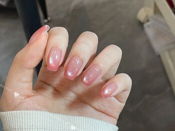 センスネイル 池袋店(Sense Nail)/ちゅるちゅるリングネイル