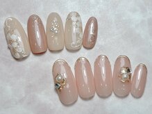 ミニュイ(MINUIT)/【定額】フルアートデザイン