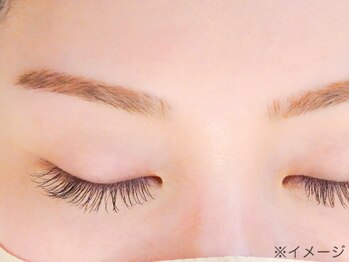 ビューティジーン 二子玉川店の写真/【まつげエクステ(マツエク)】フラットラッシュ変更無料！丁寧な施術で美しい仕上がり＆持ちの良さが好評◎
