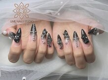 ウメネイルスタジオ(UME NAIL STUDIO)/* 長 さだしやり放題×つけ放題
