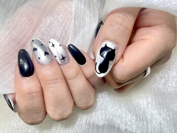 ピピーネイルズ 新宿(PIPPY NAILS)/猫ネイル
