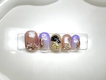 ネイルビューティーサロン パンドーラ 川西店(nail beauty salon Pandora)/安井担当トレンドアートBコース 