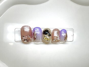 ネイルビューティーサロン パンドーラ 川西店(nail beauty salon Pandora)/安井担当トレンドアートBコース 