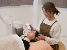 ミュー 多治見店(mieux)の雰囲気（リンパに沿った施術で小顔効果◎リフトアップ効果も。）