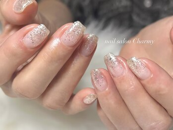 チャーミー(Charmy)/【ハンド】ラメグラデーション