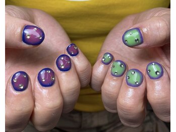 ネイルサロン プッチ(Pucci)/Jrネイリスト/チークネイル