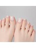 【Foot】ワンカラー