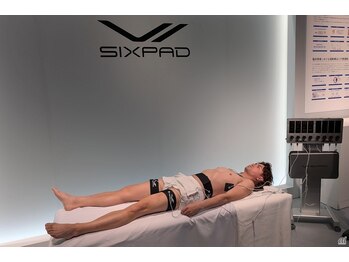 ビー(b.)の写真/SIXPAD 業務用EMS 導入店★寝たまま体幹トレーニング★本格EMSでメンズボディメイクからほぐしモードまで◎