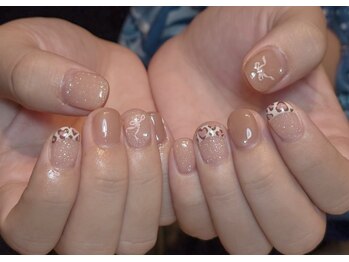 エメリーネイル(emelee nail)の写真/ショートでも今っぽく可愛く♪韓国風のトレンドネイル