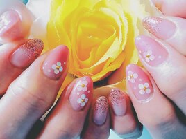 フラワーネイル