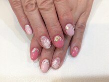 シャンネイルケアサロン(Shan Nail caresalon)/お花ネイル