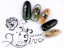 ネイルサロン ディーバ ギンザ(Nail salon Diva GINZA)/ゴージャスネイル９５００