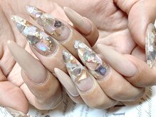 ラヴィアスプラス(LAVIAS+)/【スカルプ】お好きなアート6本