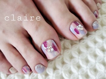 クレール(claire)/フットフリーアート￥10000