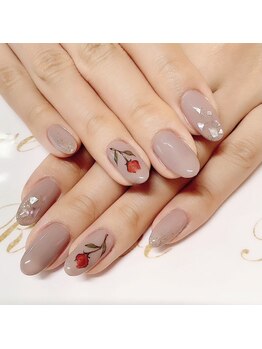 リジュベ(Rejuve)/手描きのバラアートも♪