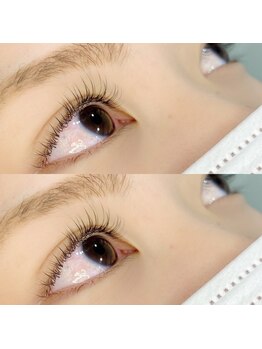 まつげエクステ専門店 アイラ 北千住店(EYELA)/ブラウンカラーエクステ