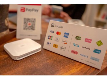 スラージュ 白山店(SOULAGE)/お支払い方法各種