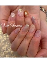 ヴェールサラン(Veil Saran)/ニュアンスネイル