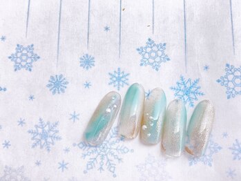 ネイルサロン&スクール ジーナ(GINA)/2月定額オフィスアート