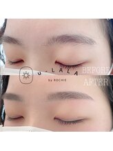 ウララ バイ ロキエ(u-LALA by ROCHIE)/＠u_lala.akina