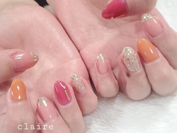 クレール(claire)/定額トレンドアート¥6600