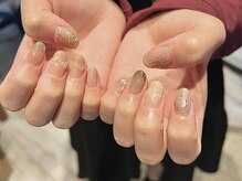 クーアネイル(kuua nail)/お任せ　design *