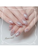 マリーネイル(Marie nail)/#マグネットネイル¥6,600円