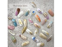 アンレア(AnLea)の雰囲気（ニュアンスやちぐはぐデザイン！ミラーマグネットの組み合わせ◎）