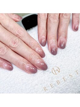 リーベスト 四条畷店(REBEST)/グラデーションネイル