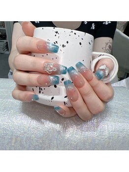 クイーンズビューティーサロン 歌舞伎町店(Queen's beauty salon)/チップアートやり放題つけ放題