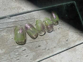 ミリネイルズ(milli nails)/ssグリーン