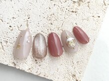 サロン ド モモ(salon de momo)/期間限定クリスマスネイル