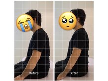 ナオル整体 恵比寿院(NAORU整体)/恵比寿/整体事例【座位姿勢】