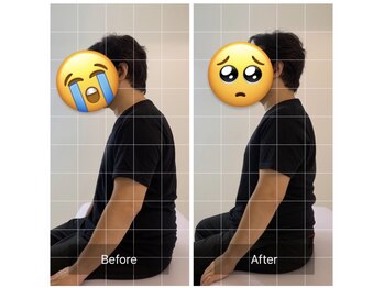 ナオル整体 恵比寿院(NAORU整体)/恵比寿/整体事例【座位姿勢】