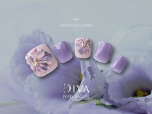 ネイルサロン ディーバ 梅田エナ店(Diva)/FootデザインSelect¥7,810