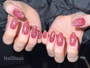 ネイル ドゥ 岡山駅前店(Nail Doux)/フラッシュネイル
