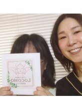 ロコモ 美容矯正サロン(Locomo)/酷い、肩こり背中こりもスッキリ
