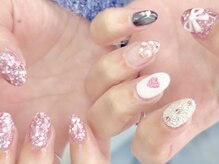 ナイスネイル 高槻店/持ち込みデザインコース