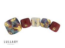 ララバイ 立川北口店(LULLABY)/秋マーブル フットネイル