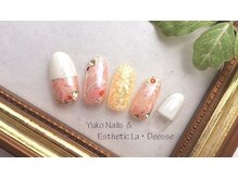 ユウコネイルズアンドエステティック ラ デェス(Yuko Nails & Esthetic La Deesse)/ゴールドコース （定額制）¥8000