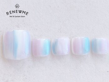 レニューム 祖師ヶ谷大蔵店(RENEWME)/Foot★定額デザイン