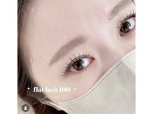 ビューティフルミー 柏店(Beautiful Me,)/フラットラッシュ/マツエク100本