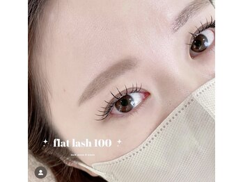 ビューティフルミー 柏店(Beautiful Me,)/フラットラッシュ/マツエク100本