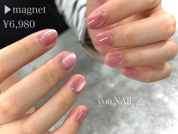 ユーネイル 南浦和店(you NAIL)/マグネットネイル