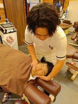 茨木ゆがみ整骨院/頭の痛み