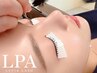 【韓国LEPIAラッシュ（上）】まつげパーマ施術　通常¥8800→初回¥7700
