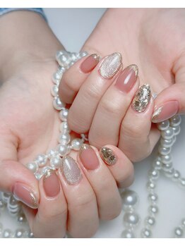 サムズアップネイル(thumbs up nail)/お客様ネイル