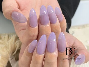 ベミル(Bemilu)/チップ＋ワンカラー 11000円