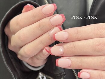 リン 恵比寿(RiN.)/ピンクフレンチ　akane