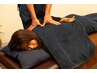 猫背・巻肩の老け見え解消【猫背矯正+整体】60分(通常¥7300)